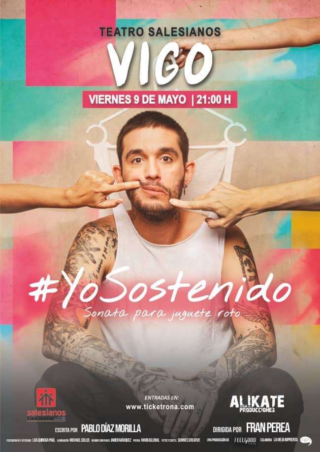 Yosostenido - Víctor Elías (2025) en Vigo