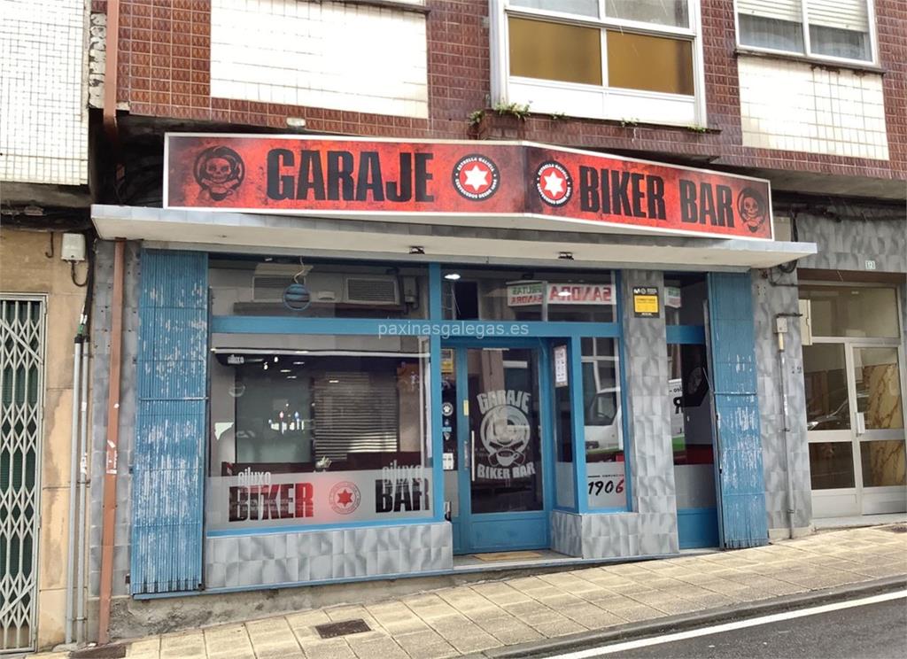 imagen principal  Garaje Biker Bar