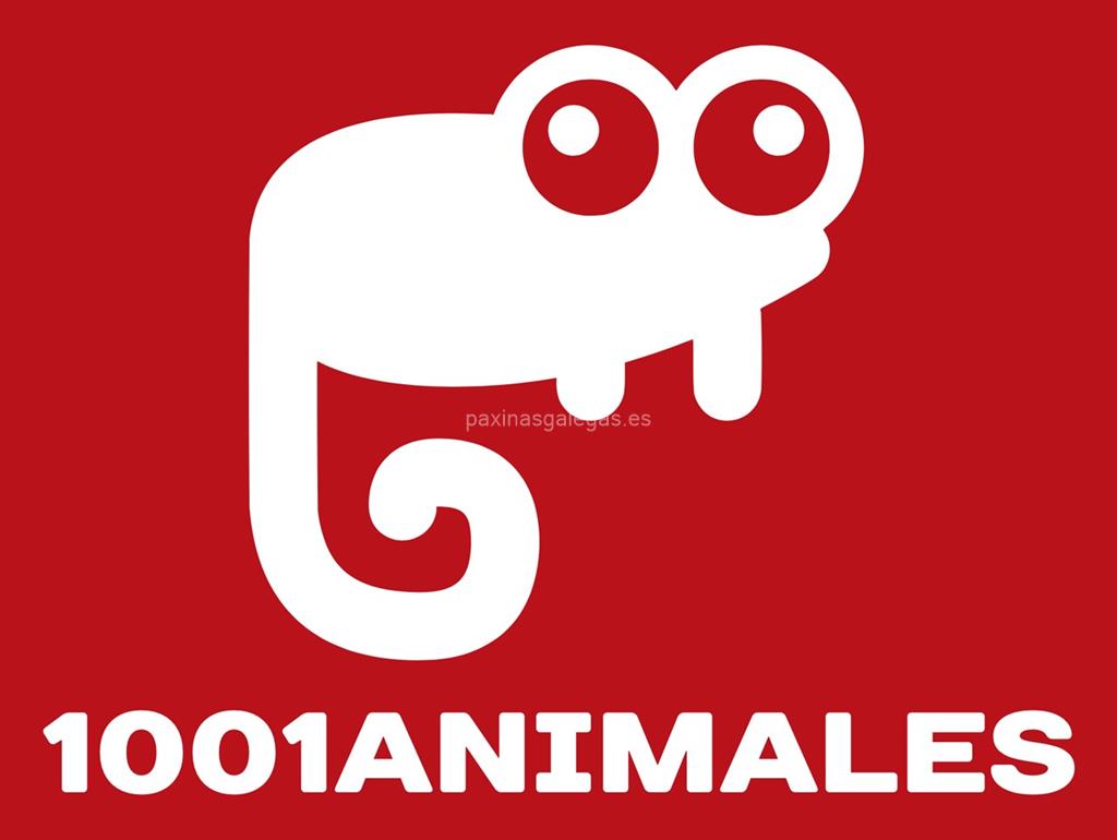 logotipo 1001 Animales