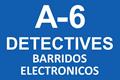 logotipo A-6 Detectives