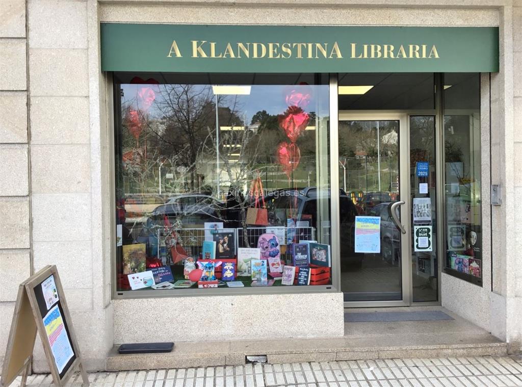 imagen principal A Klandestina Libraría