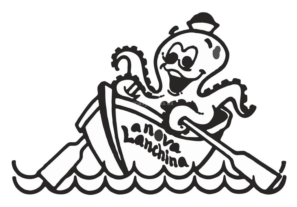 logotipo A Nova Lanchiña Pulpeira