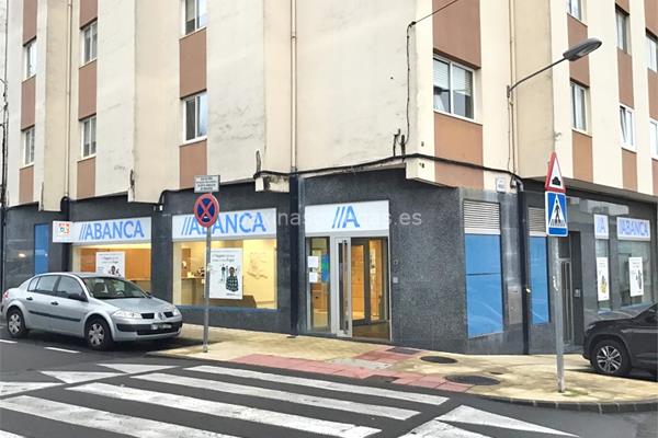 Banco Abanca en Oleiros (Pza. Rabadeira, 12)