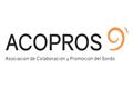 logotipo Acopros - Asociación de Colaboración y Promoción del Sordo