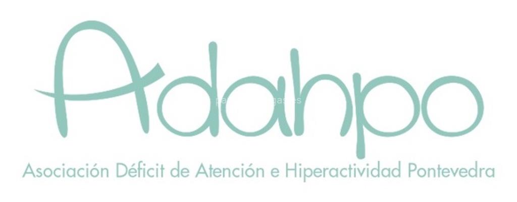 logotipo ADAHPO- Asoc. Déficit de Atención Hiperactividad