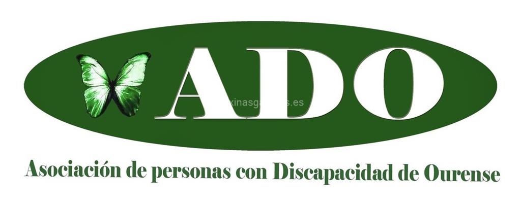 logotipo ADO - Asociación de Personas con Discapacidad Intelectual de Ourense