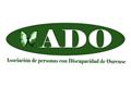 logotipo ADO - Asociación de Personas con Discapacidad Intelectual de Ourense
