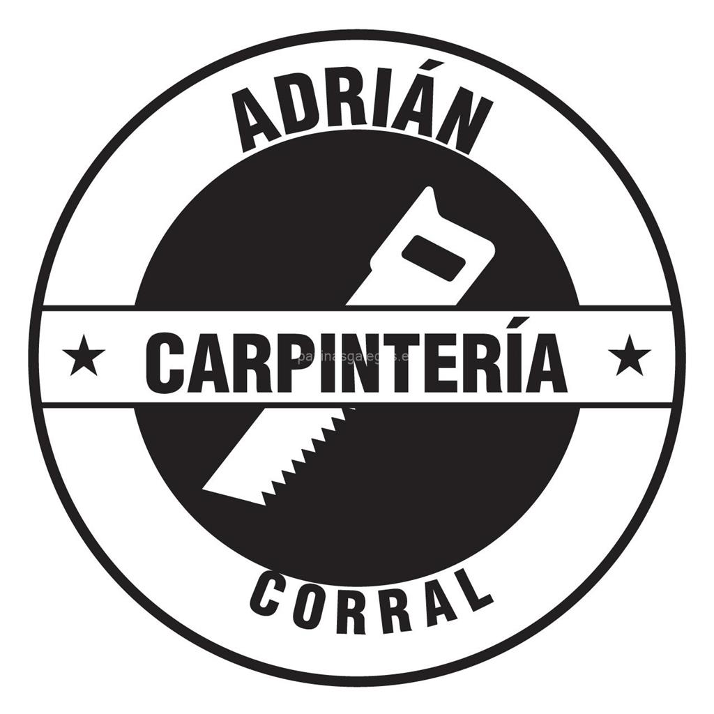 logotipo Adrián Corral