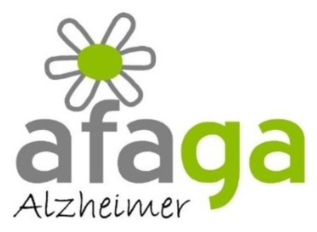 logotipo AFAGA - Asociación Familiares Enfermos de Alzheimer