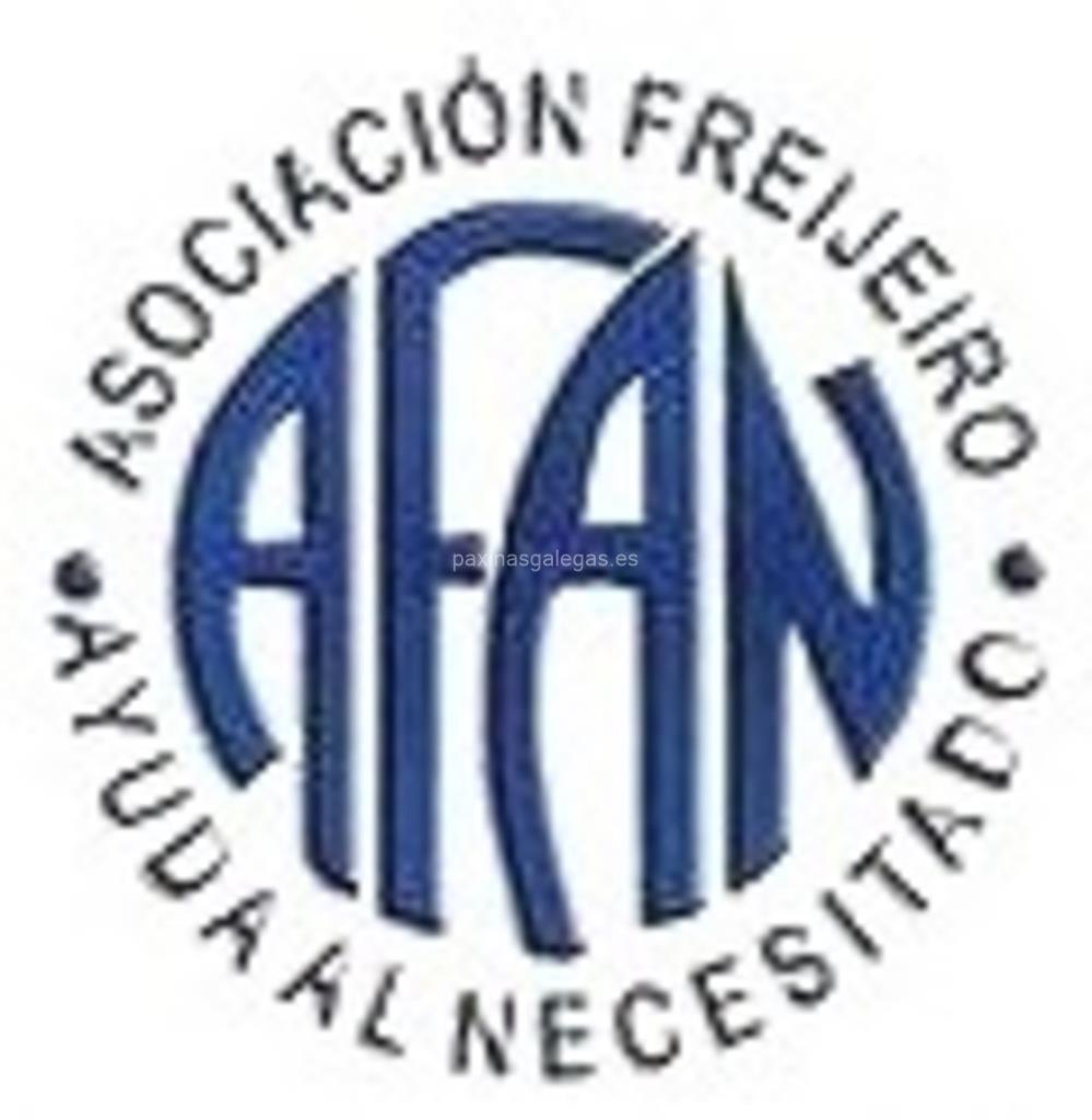 logotipo AFAN - Asociación Freixeiro Axuda ó Necesitado