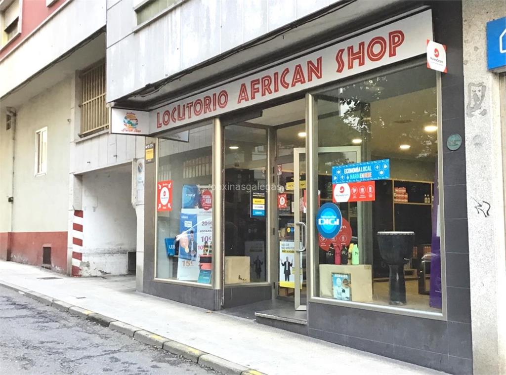 imagen principal African Shop