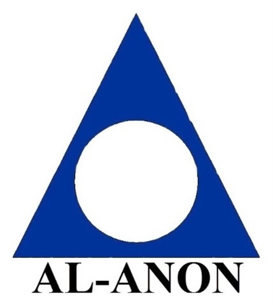 logotipo Al-Anon - Ayuda a Familiares y Amigos de Alcohólicos