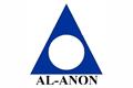 logotipo Al-Anon - Ayuda a Familiares y Amigos de Alcohólicos