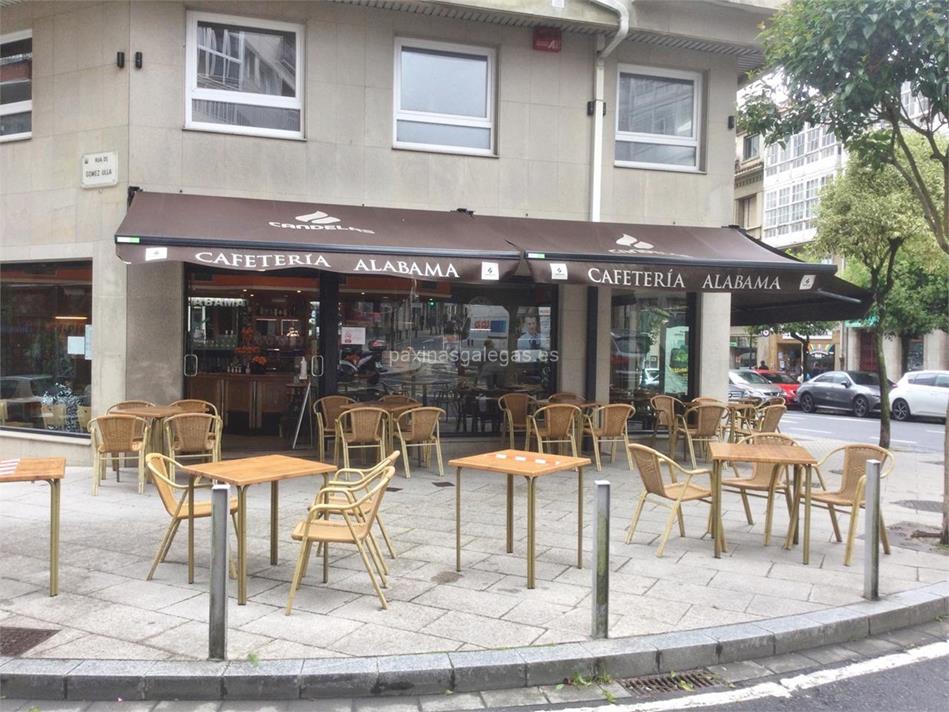 Cafetería Alabama en Santiago