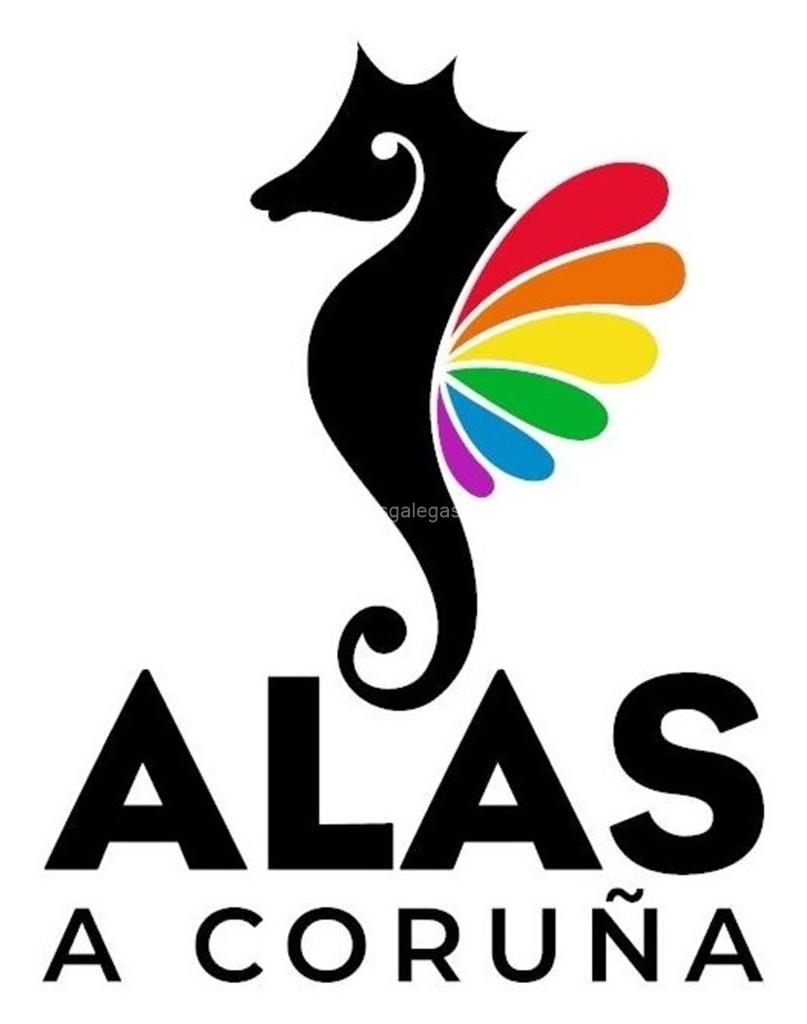 logotipo Alas Coruña