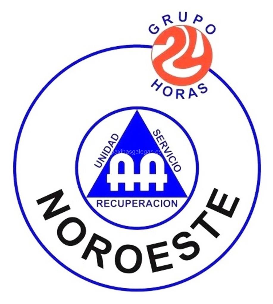 logotipo Alcohólicos Anónimos 24 horas - Grupo Noroeste