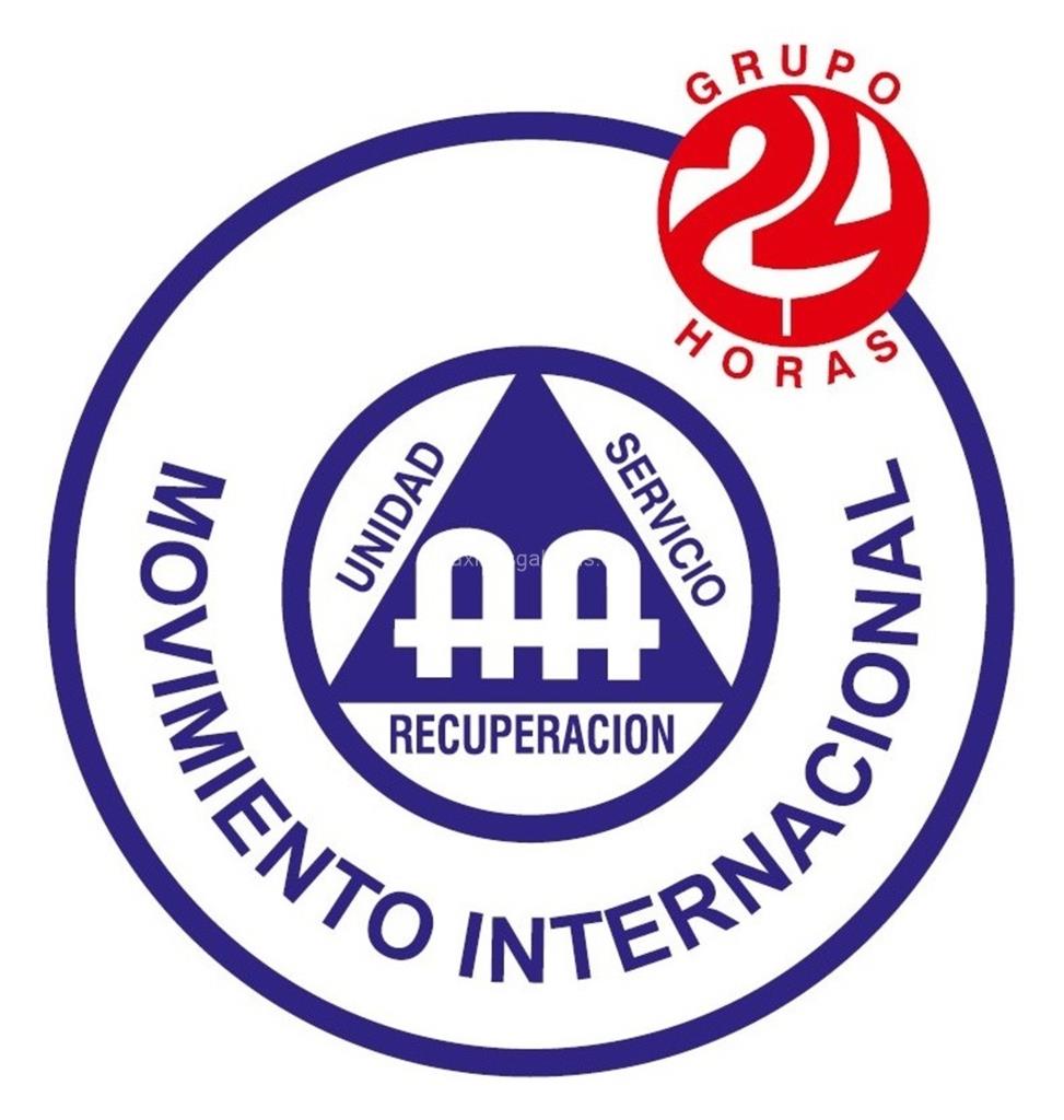logotipo Alcohólicos Anónimos 24 Horas - Grupo Ourense