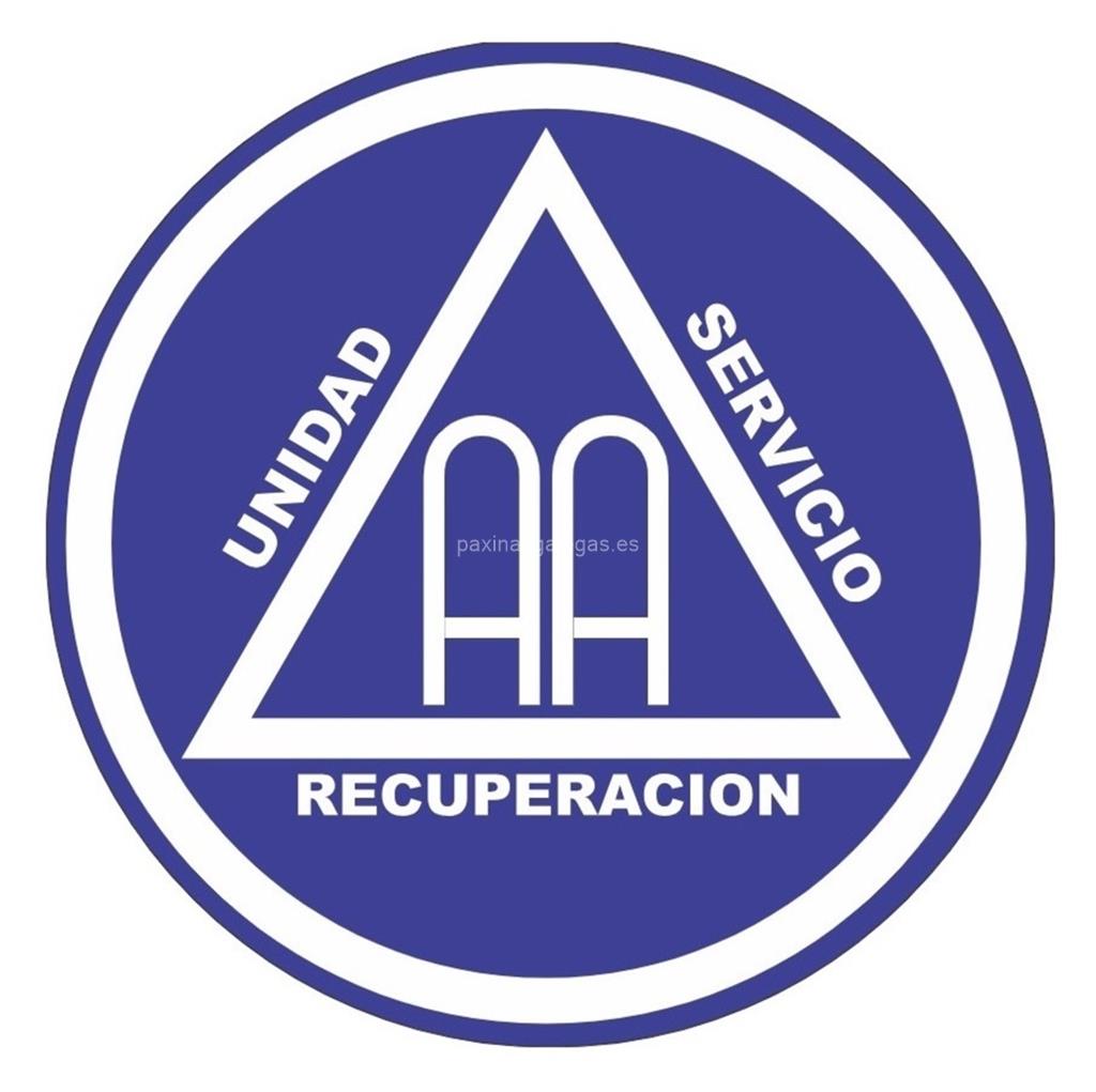 logotipo Alcohólicos Anónimos - Grupo El Peregrino