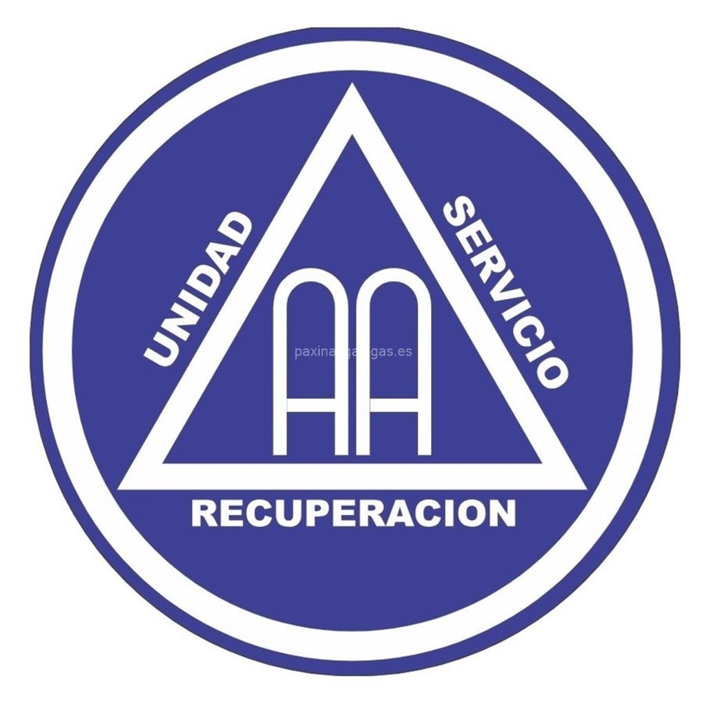 logotipo Alcohólicos Anónimos - Grupo Paso A Paso
