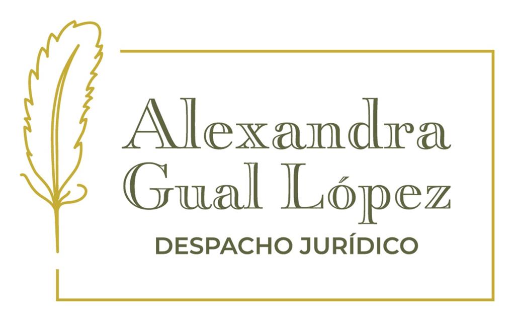 logotipo Alexandra Gual