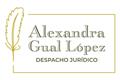 logotipo Alexandra Gual