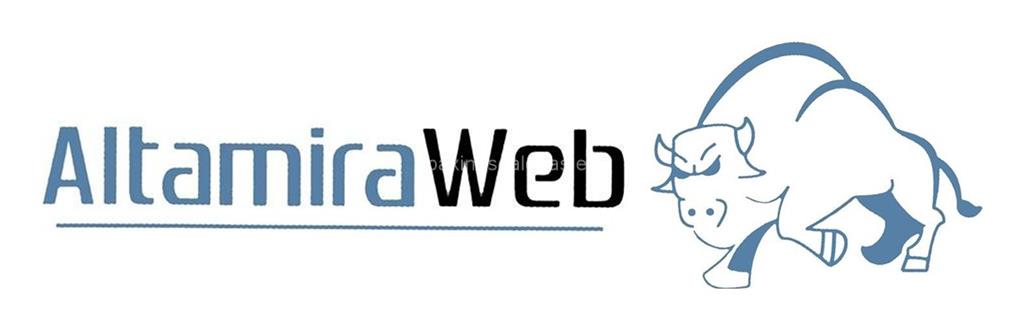 logotipo Altamiraweb