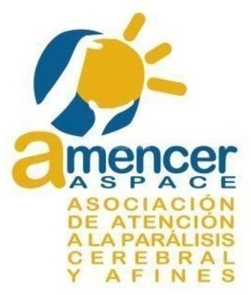 logotipo Amencer Aspace - Asociación Padres de Paralíticos Cerebrales