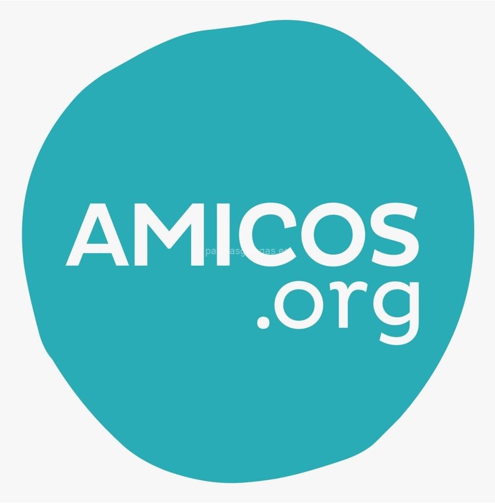 logotipo Amicos - Asociación de Familias de Personas con Discapacidad Psíquica