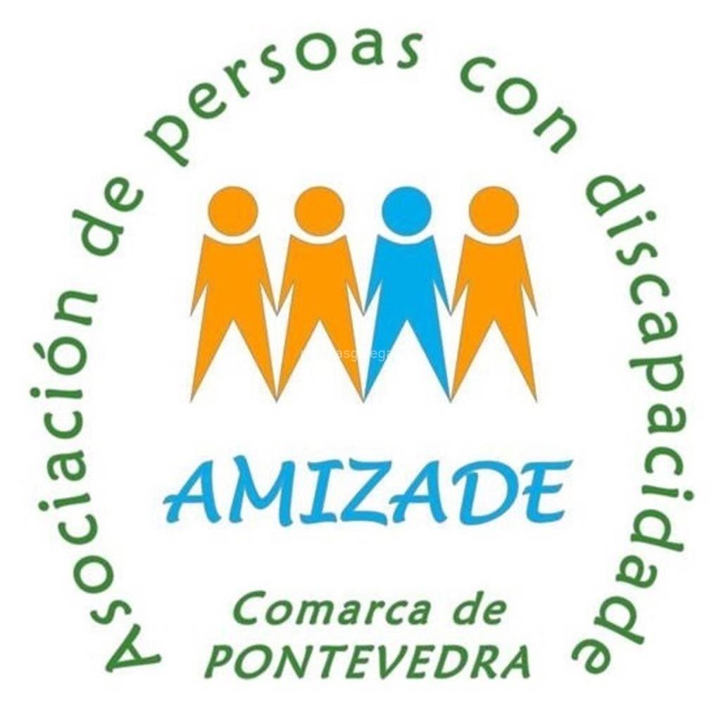 logotipo Amizade - Asociación de Persoas con Discapacidade