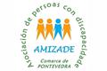 logotipo Amizade - Asociación de Persoas con Discapacidade