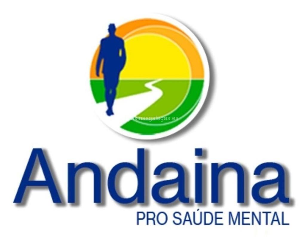 logotipo Andaina Asociación Pro Saúde Mental