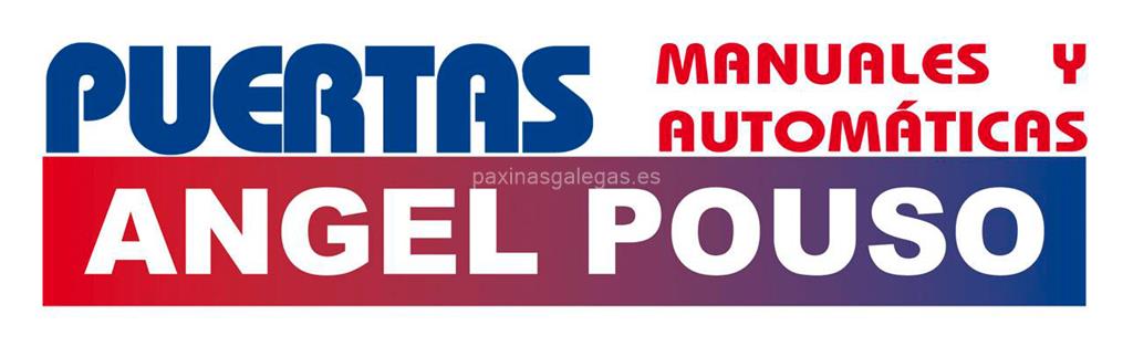 logotipo Ángel Pouso