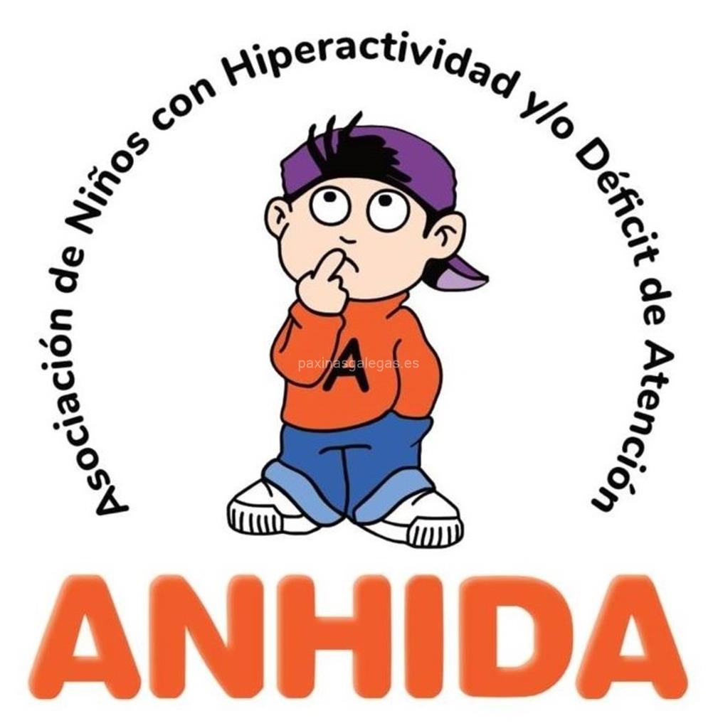 logotipo ANHIDA - Asociación de Niños con Hiperactividad y/o Déficit de Atención