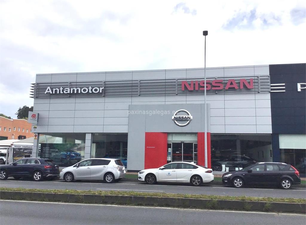 imagen principal Antamotor - Nissan - Isuzu