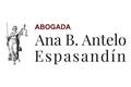 logotipo Antelo Espasandín, Ana Belén