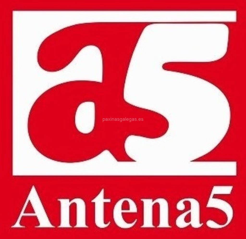 logotipo Antena 5 Radio Galicia