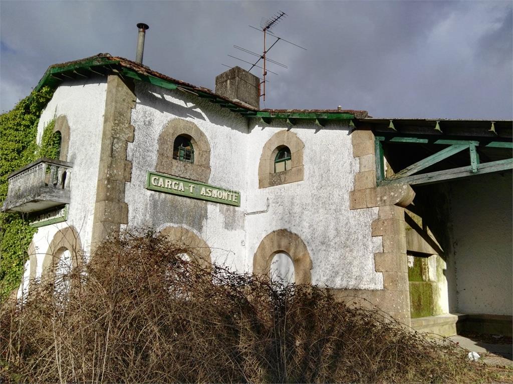 imagen principal Antigua Estación de Garga-Trasmonte