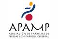 logotipo Apamp - Asociación de Familias de Persoas con Parálise Cerebral