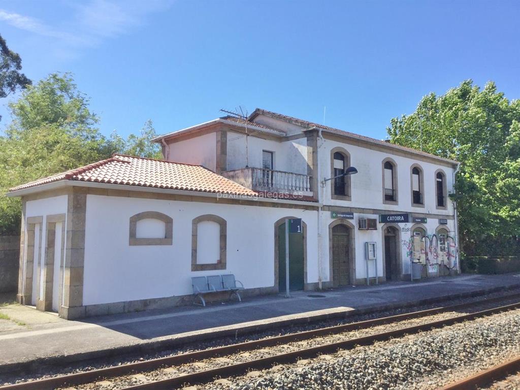 Apeadero - Estación de Tren Catoira (RENFE) - Catoira