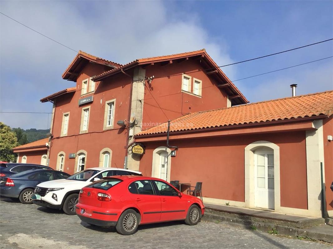 Apeadero - Estación de Tren Sarria (RENFE) en Sarria