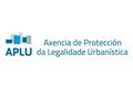 logotipo APLU - Axencia de Protección da Legalidade Urbanística