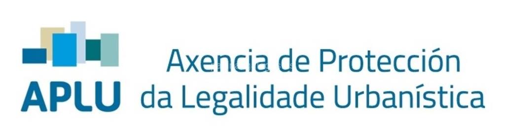 logotipo APLU - Axencia de Protección da Legalidade Urbanística