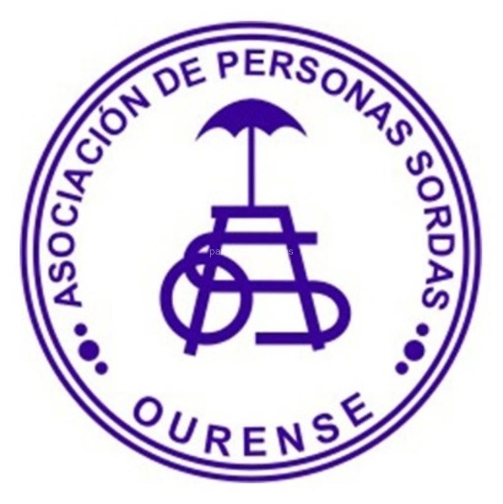 logotipo APSOU - Asociación de Persoas Sordas de Ourense