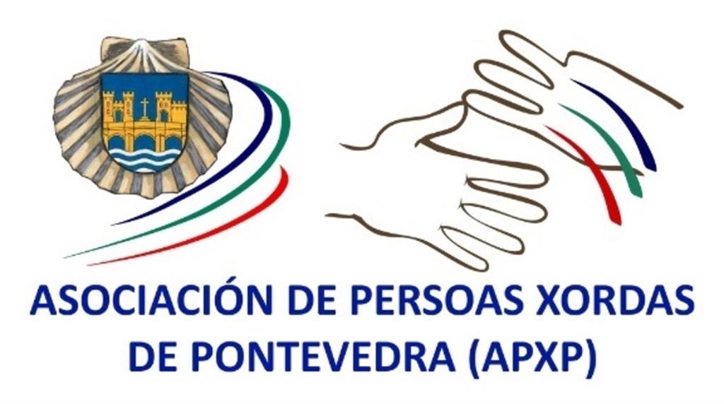 logotipo APXP  - Asociación de Persoas Xordas de Pontevedra