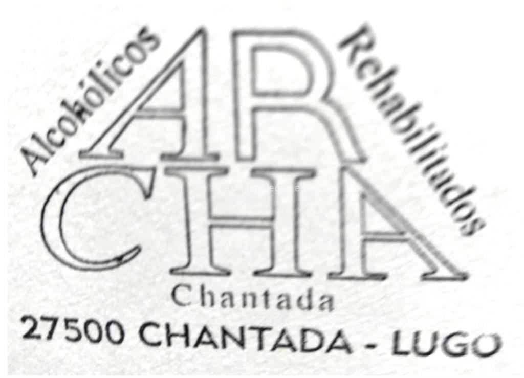 logotipo ARCHA – Alcohólicos Rehabilitados de Chantada