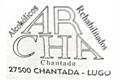 logotipo ARCHA – Alcohólicos Rehabilitados de Chantada