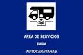 logotipo Área para Caravanas de Avda. Sarria