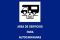 logotipo Área para Caravanas de Playa Fluvial a Praíña