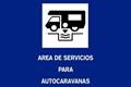 logotipo Área para Caravanas de Ribeira de Piquín