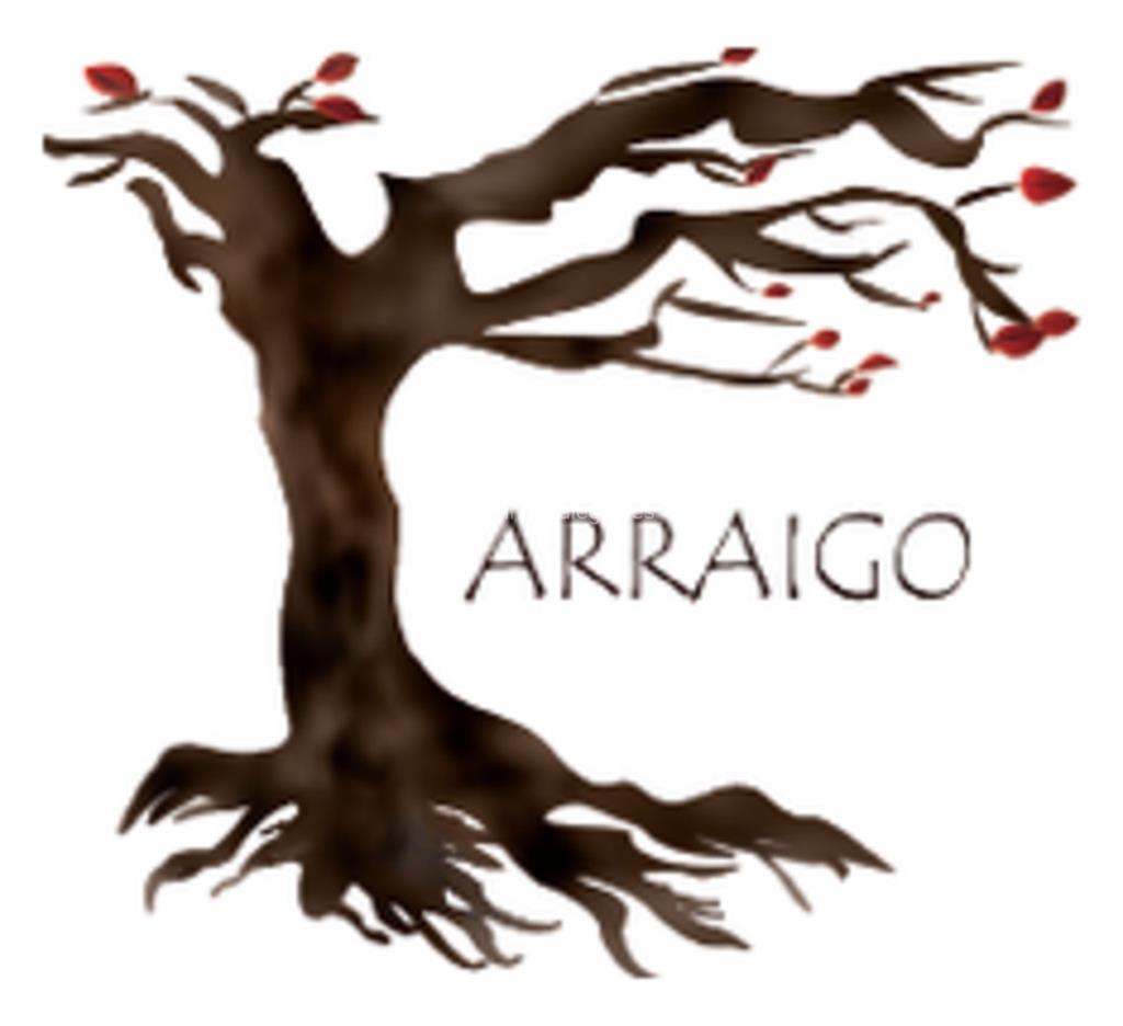 logotipo Arraigo